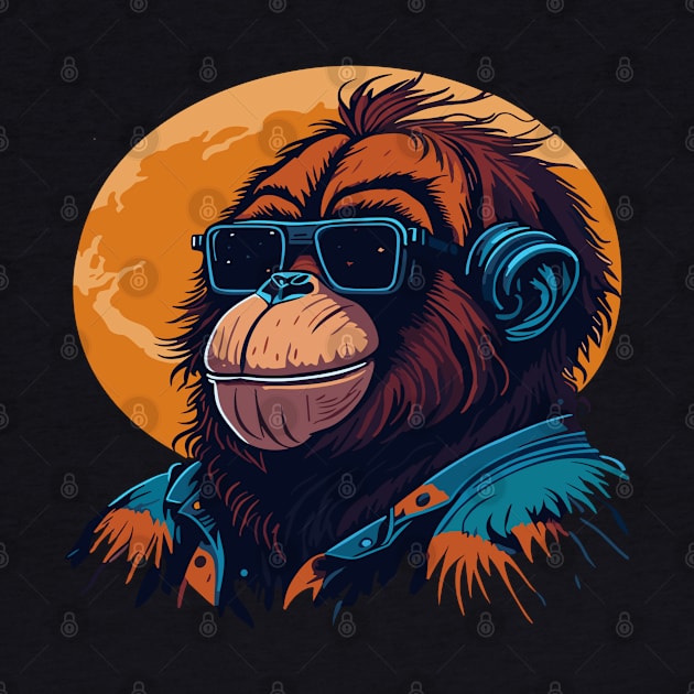 Orangutan by DesignVerseAlchemy